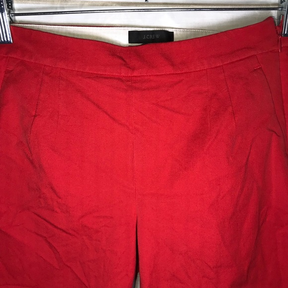 SOLD Crew Petite Martie pant in bi-stretch cotton - Picture 4 of 8